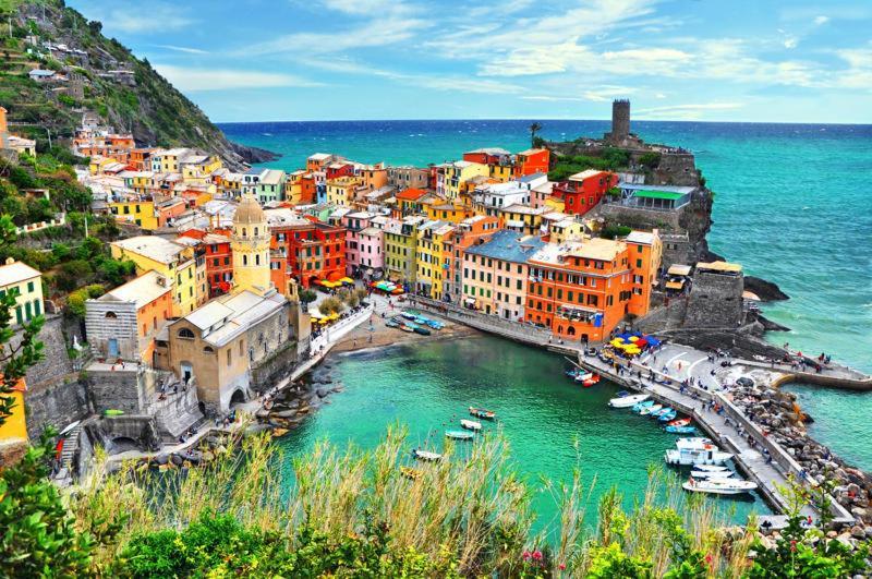 La Casa Di Geo Stazione Centrale La Spezia 5 Terre Esterno foto